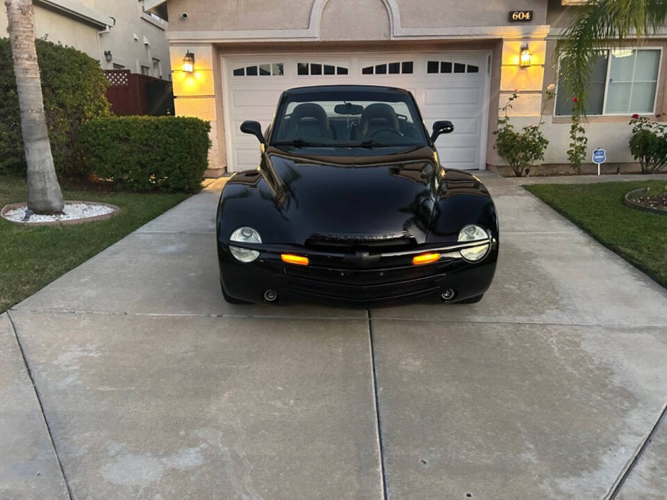 2003 Chevrolet SSR for sale at Elite Collection Auto in Pittsburg, CA