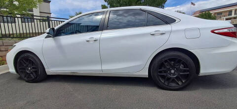 2017 Toyota Camry SE