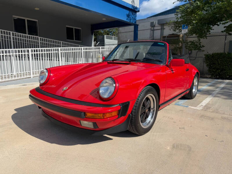 1988 Porsche 911's photo