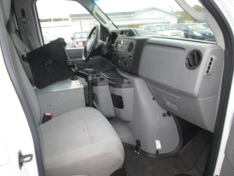 2012 Ford E-Series E-250