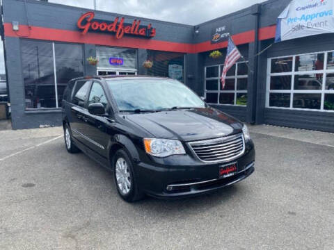 2016 Chrysler Town and Country for sale at Goodfella's  Motor Company in Tacoma WA