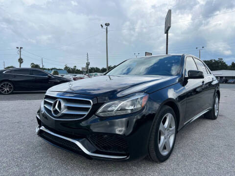 2014 Mercedes-Benz E-Class