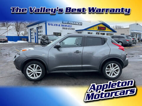 2013 Nissan JUKE for sale at Appleton Motorcars Sales & Service in Appleton WI