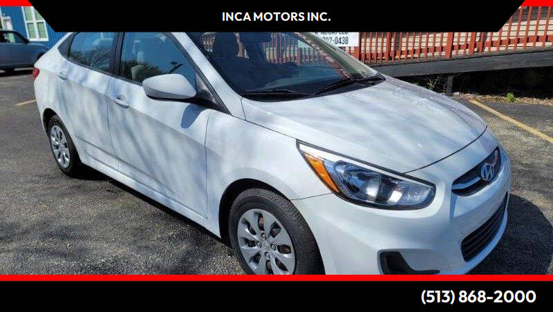 2017 Hyundai Accent SE