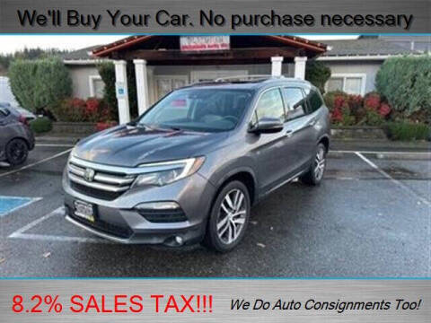 2016 Honda Pilot for sale at Platinum Autos in Woodinville WA