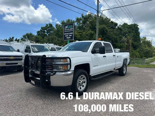 2016 Chevrolet Silverado 3500HD Work Truck