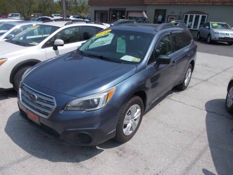 2015 Subaru Outback for sale at Careys Auto Sales in Rutland VT