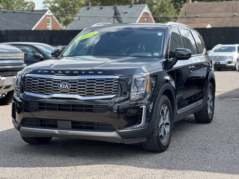 2021 Kia Telluride EX