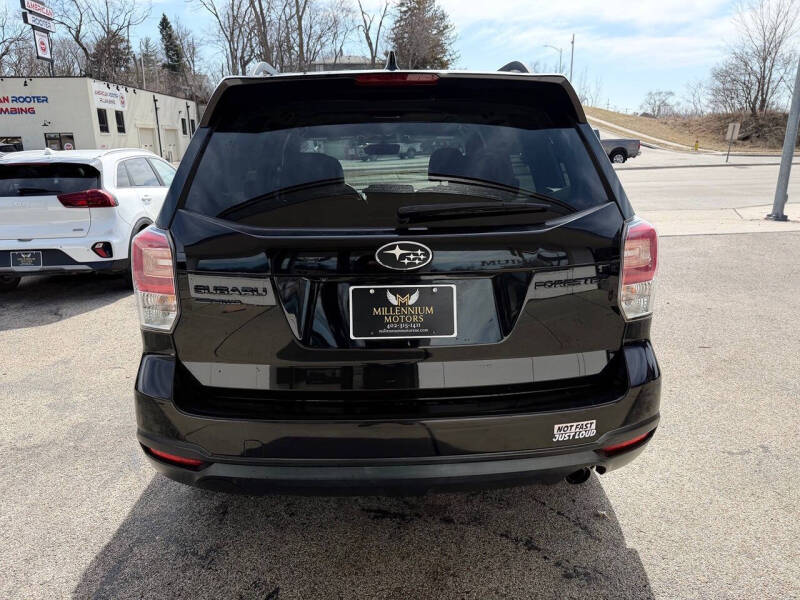 2018 Subaru Forester 2.5i Premium Black Edition