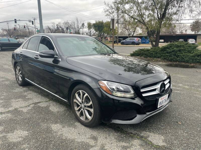 2016 Mercedes-Benz C-Class for sale at All Cars & Trucks in North Highlands CA
