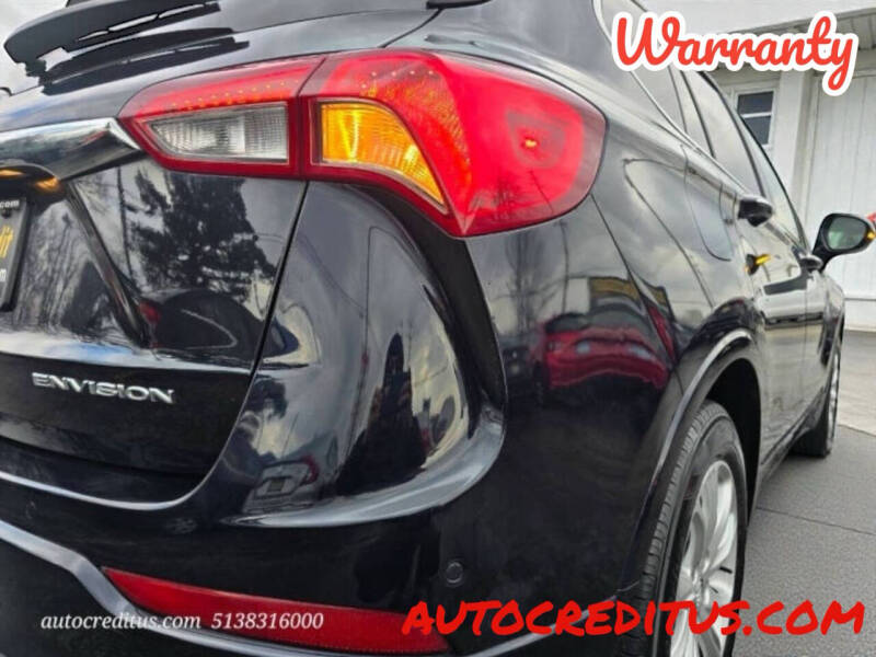 2020 Buick Envision Preferred