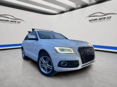 2016 Audi Q5 2.0T quattro Premium Plus