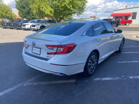 2022 Honda Accord Hybrid EX-L