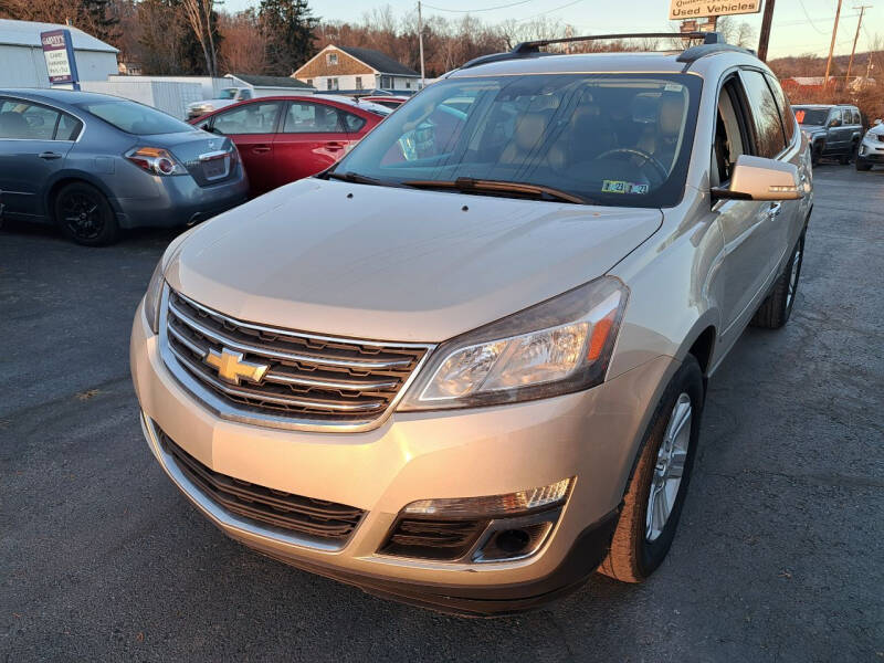 2014 Chevrolet Traverse for sale at GOOD'S AUTOMOTIVE in Northumberland PA