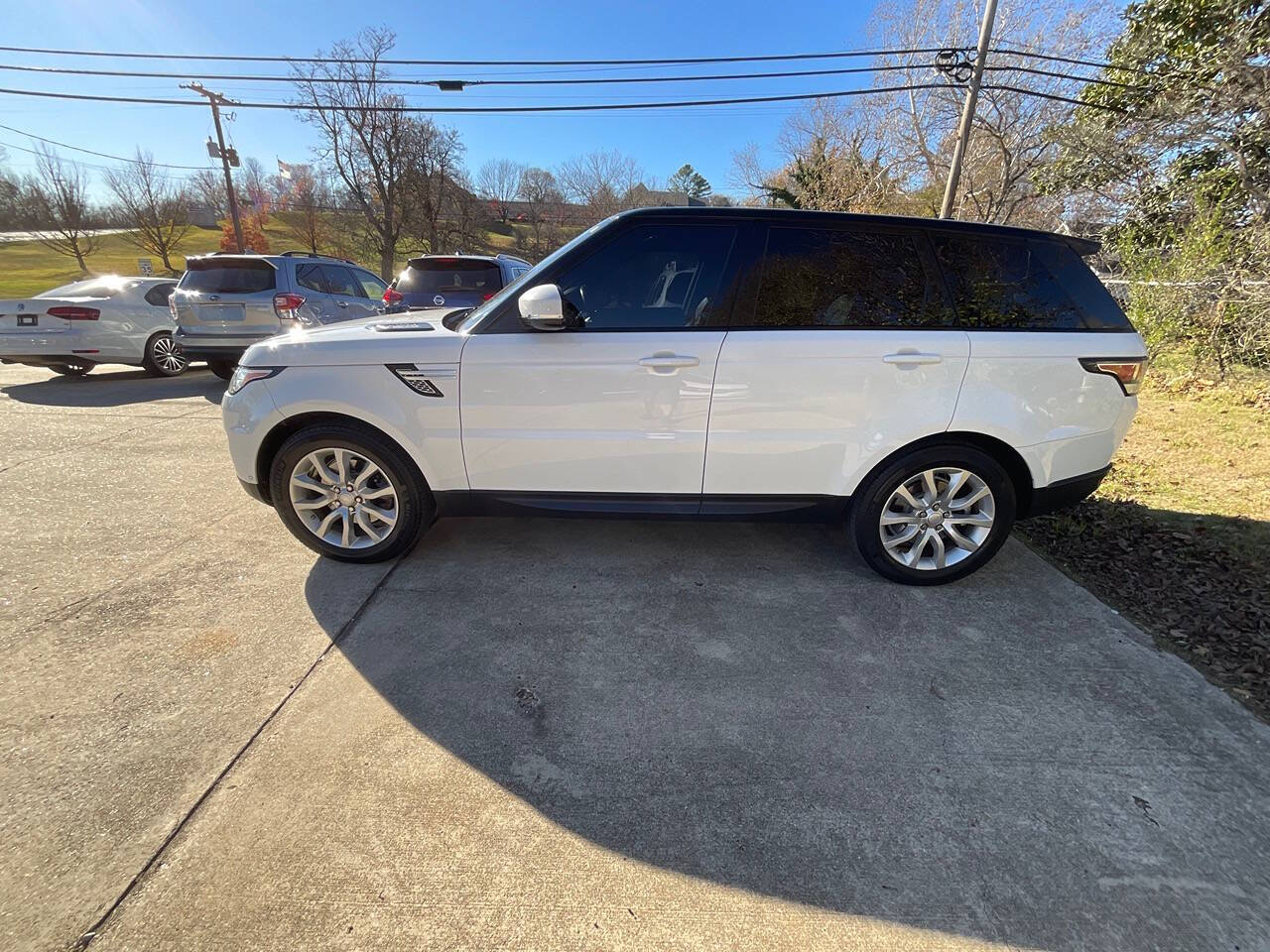 2017 Land Rover Range Rover Sport for sale at Car Connection in Harrison, AR