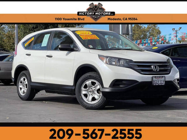 2014 Honda CR-V for sale at Victory Motors Inc in Modesto, CA