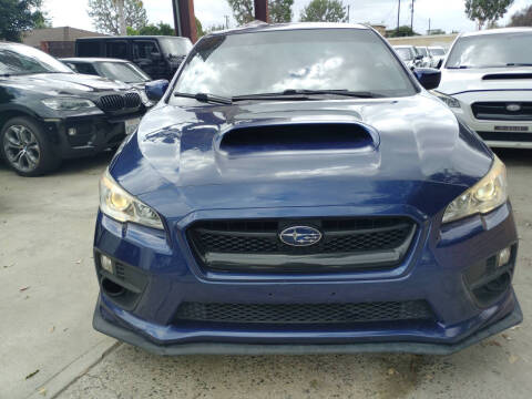 2017 Subaru WRX