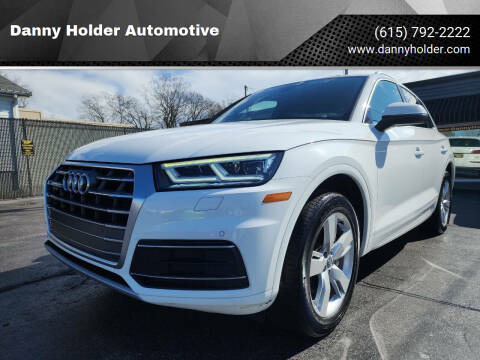 2019 Audi Q5 for sale at Danny Holder Automotive in Ashland City TN