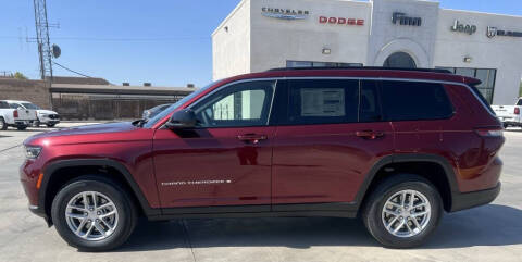 2025 Jeep Grand Cherokee L Laredo