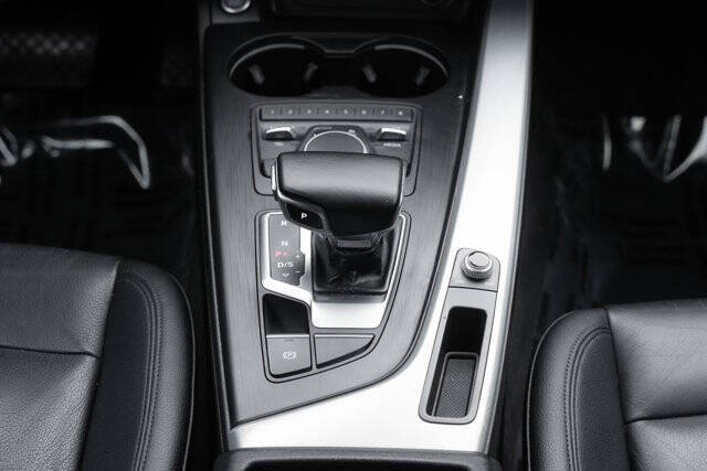 2017 Audi A4 2.0T quattro Premium