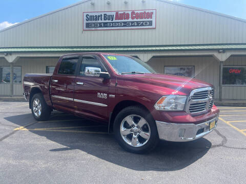 2017 RAM 1500 for sale at Smart Buy Auto Center - Oswego in Oswego IL