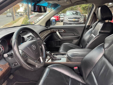 2012 Acura MDX SH-AWD