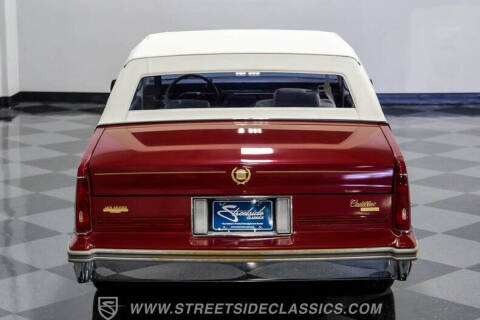 1988 Cadillac DeVille