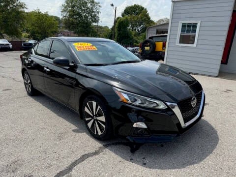 2021 Nissan Altima for sale at City Car Inc in Nashville TN