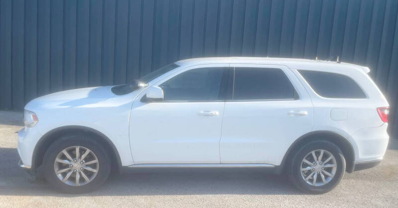 2018 Dodge Durango Special Service