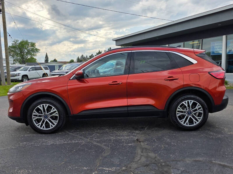 2020 Ford Escape SEL