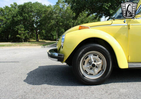 1979 Volkswagen Super Beetle