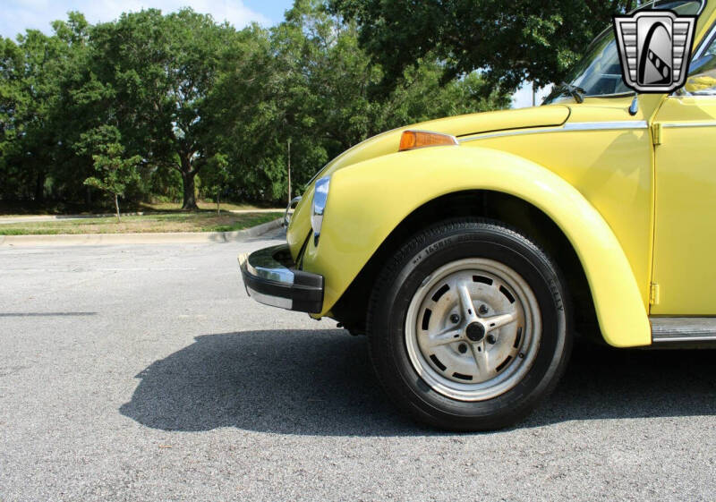 1979 Volkswagen Super Beetle