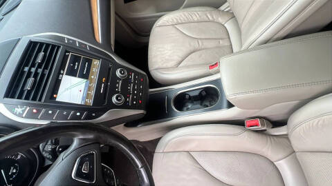 2017 Lincoln MKC Select