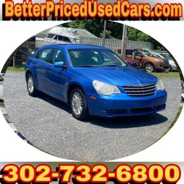 2008 Chrysler Sebring for sale at Better Priced Used Cars in Frankford DE