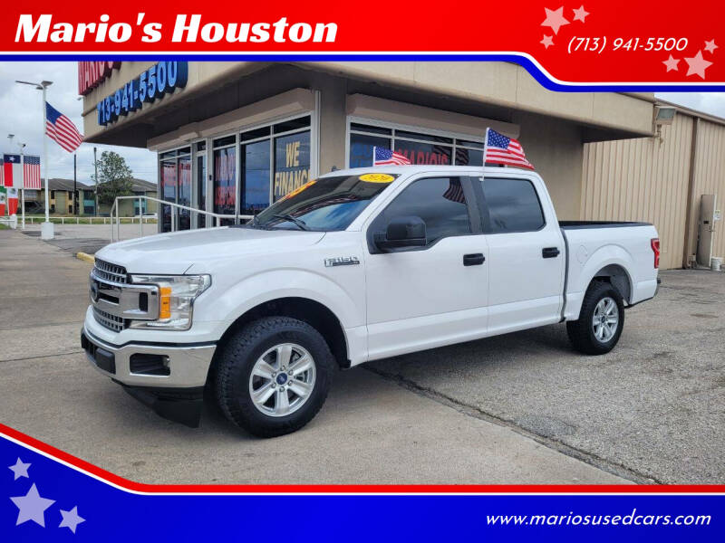 2020 Ford F-150 for sale at Mario's Houston in Houston TX