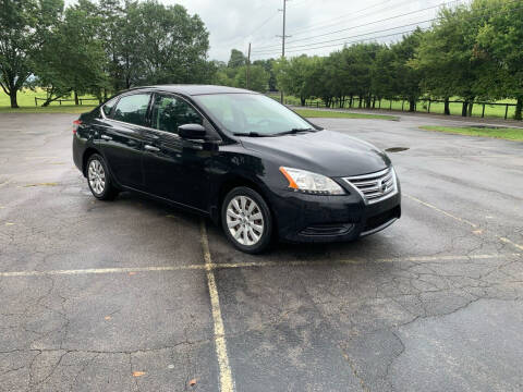 2014 Nissan Sentra for sale at TRAVIS AUTOMOTIVE in Corryton TN