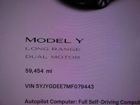 2021 Tesla Model Y Long Range