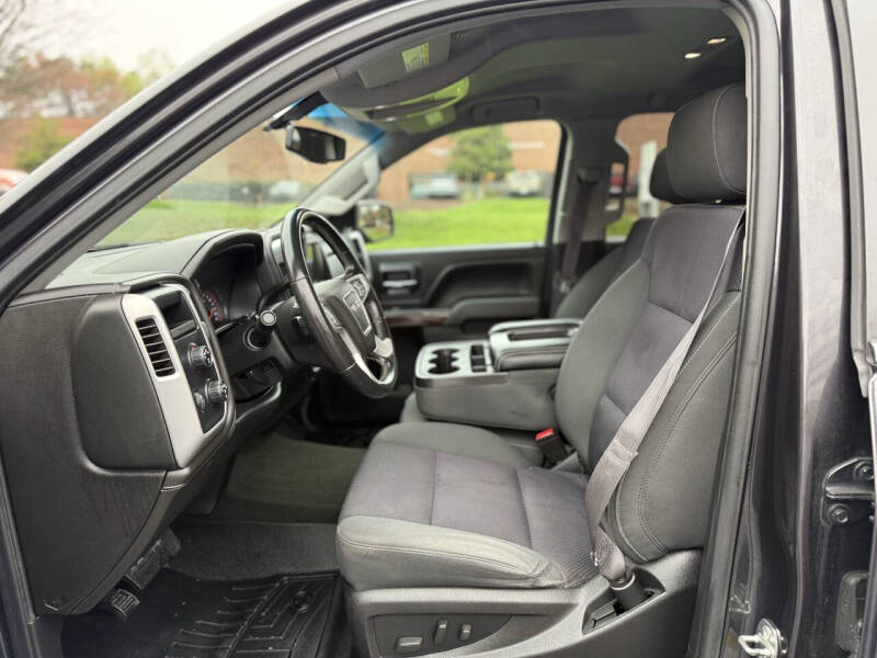2015 GMC Sierra 1500 SLE
