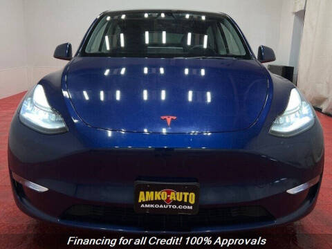 2022 Tesla Model Y Long Range