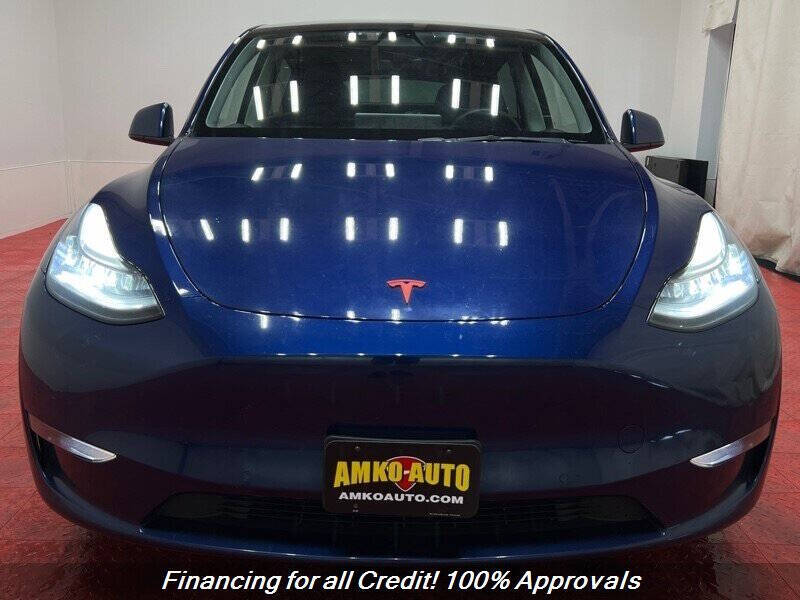 2022 Tesla Model Y Long Range