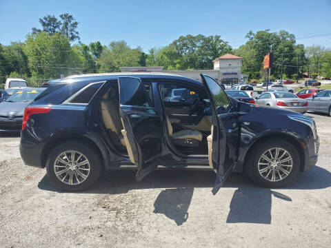 2017 Cadillac XT5 Luxury