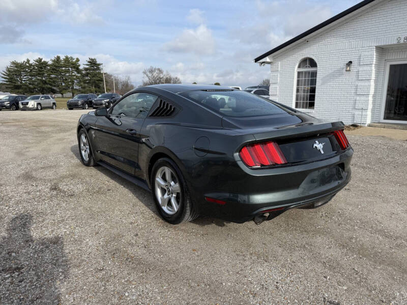 2015 Ford Mustang V6