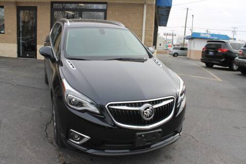 2020 Buick Envision for sale at Thrifty Car Sales Springfield in Springfield MA