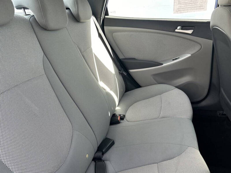 2014 Hyundai Accent GLS