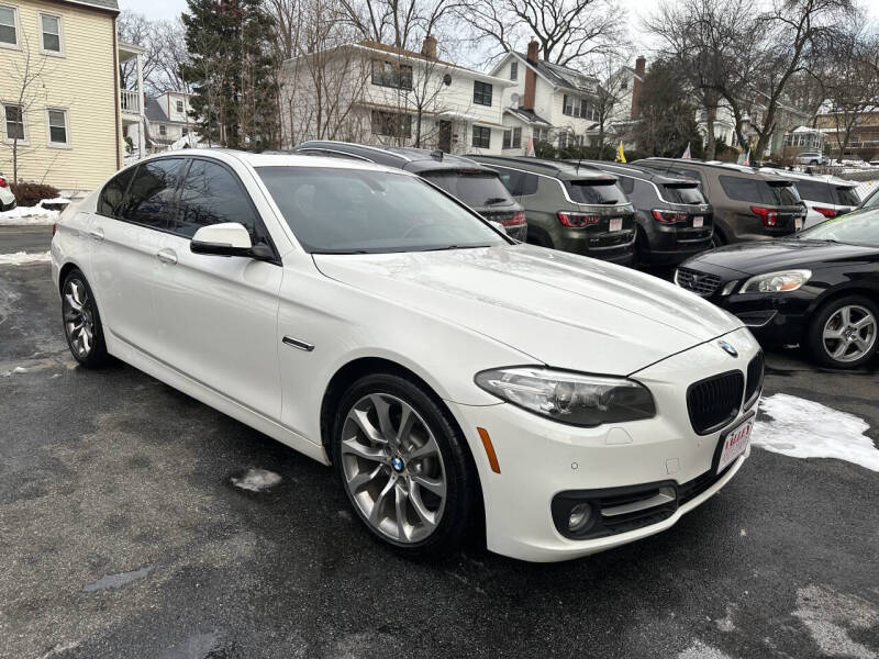 2016 BMW 5 Series 528i xDrive