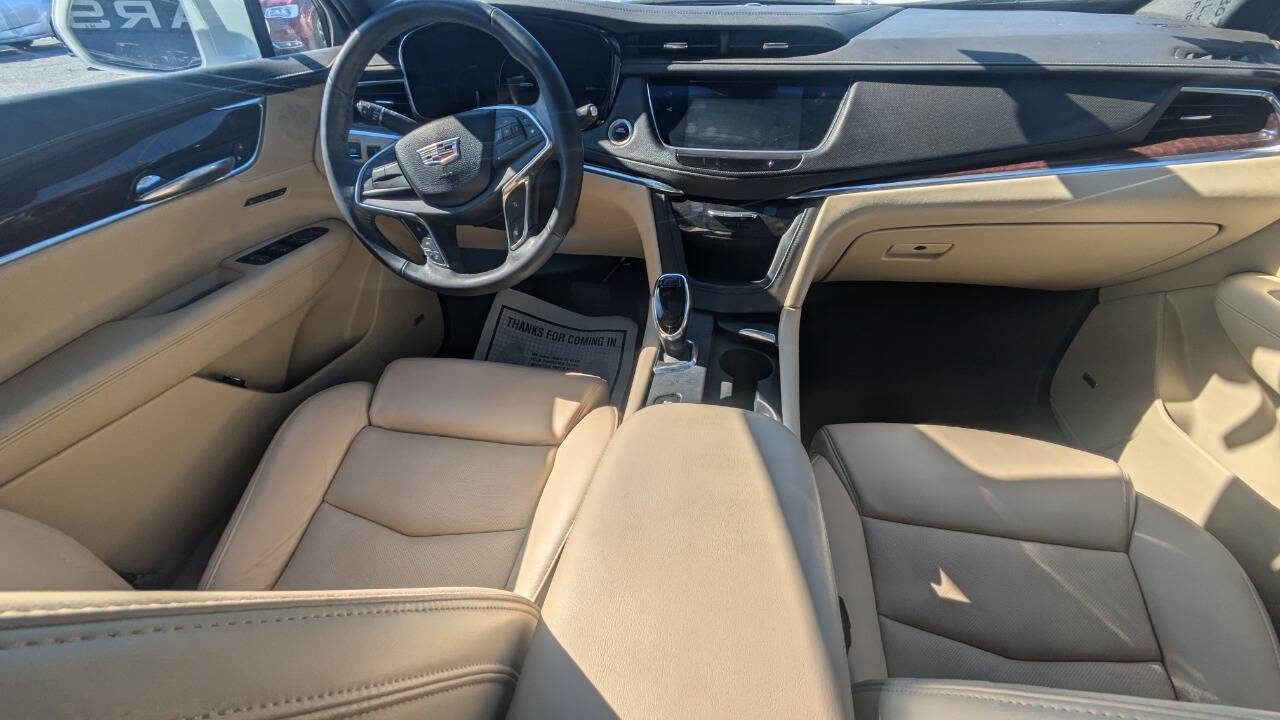 2017 Cadillac XT5 for sale at Celebrity Auto Sales in Fort Pierce, FL