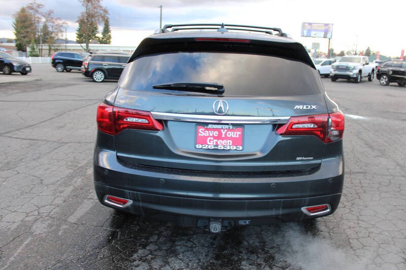 2016 Acura MDX SH-AWD w/Advance