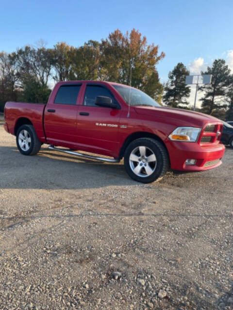 2012 Ram 1500 for sale at Cove Creek Motors LLC in Damascus, AR