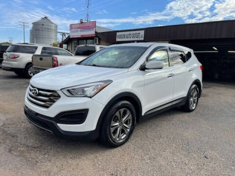2015 Hyundai Santa Fe Sport for sale at WINDOM AUTO OUTLET LLC in Windom MN