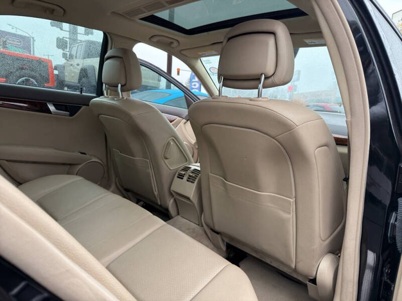 2013 Mercedes-Benz C-Class